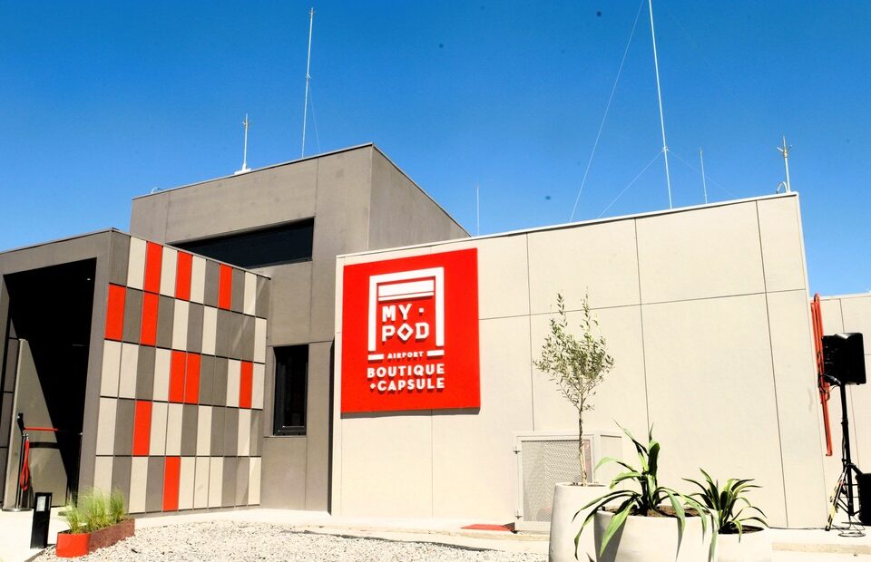 Nuevo alojamiento en el Aeropuerto de Ezeiza: Mypod Capsule
